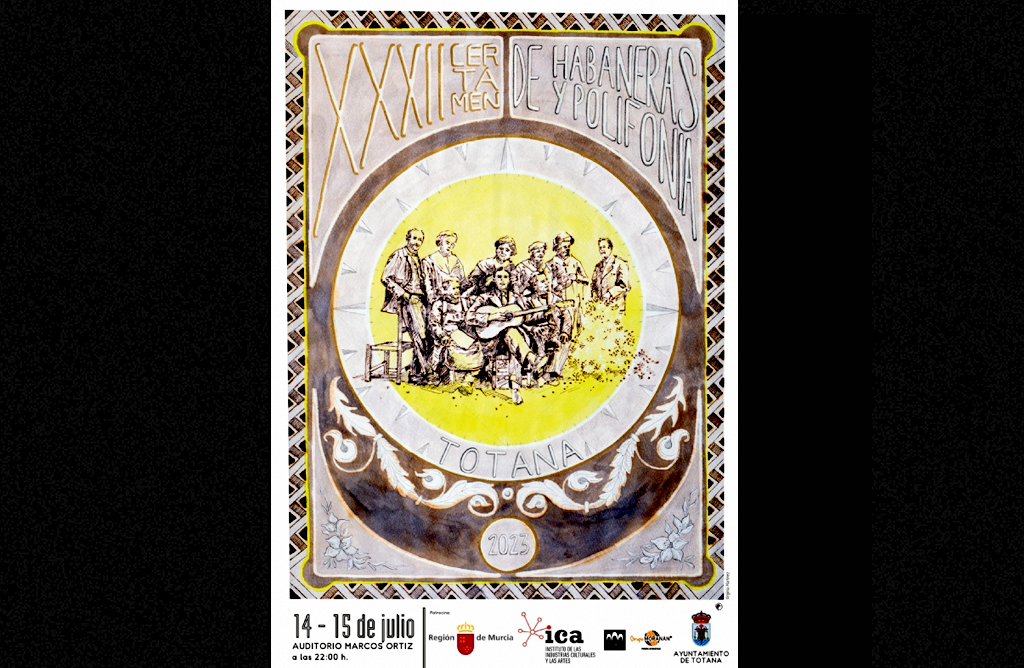 El Real Casino de Murcia acoge maana la presentacin oficial del XXXII Certamen Nacional de Habaneras y Polifona de Totana
